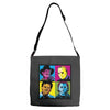 horror Adjustable Strap Totes
