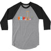 how they died 3/4 Sleeve Shirt