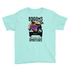 brooms are for amateurs Youth Tee