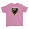protected by boxer security Youth Tee