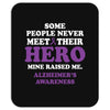 alzheimers awareness Mousepad