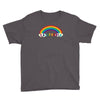 California Rainbow Youth Tee