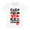 Keep Calm And Kill Zombies All Over Women's T-shirt