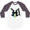 Killerbunny2007 Rainbow Overflow 3/4 Sleeve Shirt
