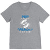 Pop is my Name Fishing Is My Game V-Neck Tee