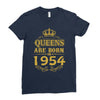 queens are born in 1954 Ladies Fitted T-Shirt