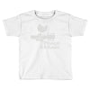 peace and music Toddler T-shirt