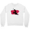 Wolf And Lady Crewneck Sweatshirt
