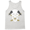 skull axe Tank Top
