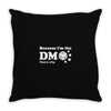 Because Im The Dm That Is Why Throw Pillow