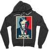 Nope Zipper Hoodie