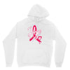 breast cancer awareness hope ribbon heart Unisex Hoodie