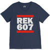 rek607 V-Neck Tee