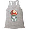 pocket power Racerback Tank