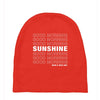 Good Morning Sunshine Baby Beanies