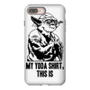 my yoda shirt, this is iPhone 8 Plus