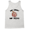 mo money mo pizzas 1 Tank Top