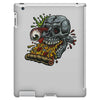 pizzaskull sticker original iPad 3 and 4 Case