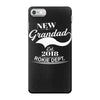 New Grandad 2018 Rokie Dept. iPhone 7 Case