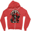 lydia the strange (2) Zipper Hoodie