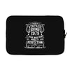 Vintage 1978 Laptop sleeve