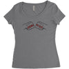Feminist Hands Draft Women's Triblend Scoop T-shirt