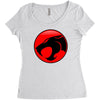 thundercats cool Women's Triblend Scoop T-shirt