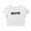 plan simple Crop Top