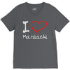 i love mariachi V-Neck Tee