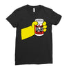 duff yours Ladies Fitted T-Shirt