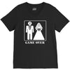wedding funny game over V-Neck Tee