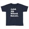 Jude JB Willem Malcolm Toddler T-shirt