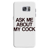 ask me about my cock rooster Samsung Galaxy S7