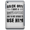 Back Off Crazy Granddad Afraid To Use Him iPad Mini