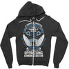I Own It Forever The Title Operations Administrator Zipper Hoodie