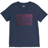 my other t shirt is hilarious V-Neck Tee