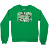 merry christmas Crewneck Sweatshirt