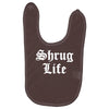 shrug life Baby Bibs