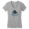 polytie Women's V-Neck T-Shirt