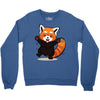 red fox Crewneck Sweatshirt