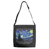 Vincent Van Gogh The Starry Night Adjustable Strap Totes