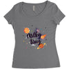Milky Way Women's Triblend Scoop T-shirt