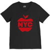nyc big apple V-Neck Tee
