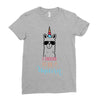 i choose to be a unicorn Ladies Fitted T-Shirt