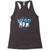 i'm a nerd Racerback Tank