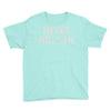 never again Youth Tee