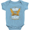 All Men Are Created Equal But Only The Best Are Born In February Baby Bodysuit