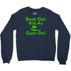 rock out with my guac out Crewneck Sweatshirt
