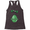 Preggosaurus Funny Racerback Tank