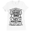 Vintage 1949 Ladies Fitted T-Shirt